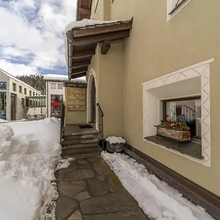 Chesa Ste Attic - Celerina Apartment