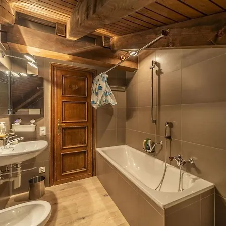 Apartment Chesa Ste Attic - Celerina *