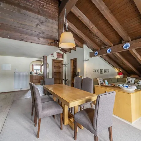 Apartment Chesa Ste Attic - Celerina Celerina/Schlarigna