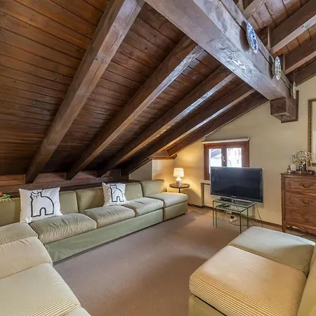 Apartment Chesa Ste Attic - Celerina