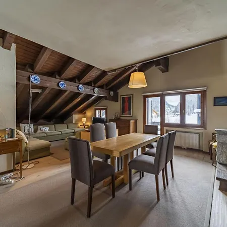 Chesa Ste Attic - Celerina