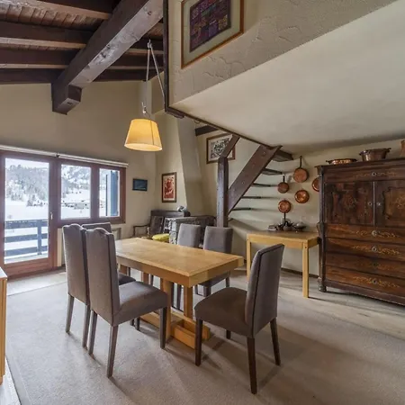 Chesa Ste Attic - Celerina