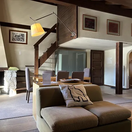 Chesa Ste Attic - Celerina Appartement