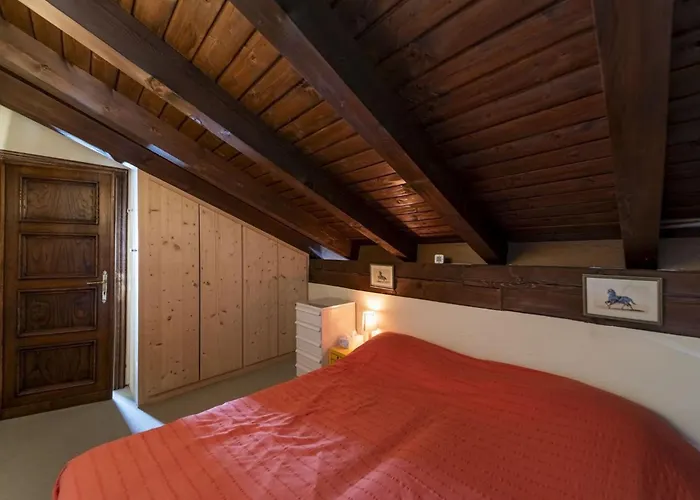 Appartement Chesa Ste Attic - Celerina *