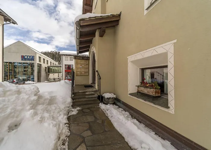 Chesa Ste Attic - Celerina Appartement