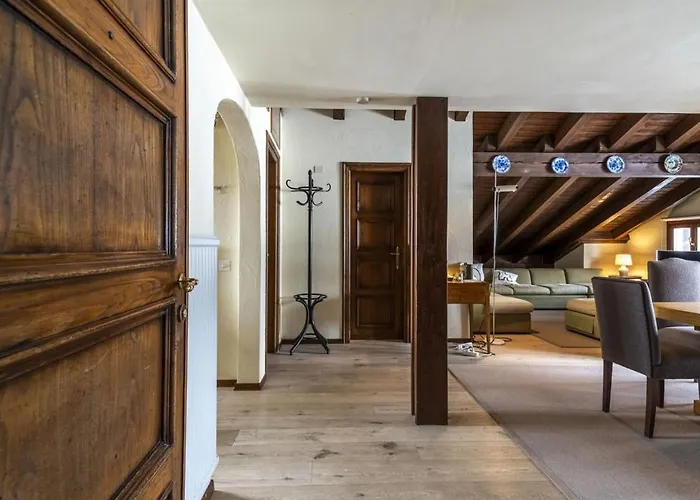 Appartement Chesa Ste Attic - Celerina *