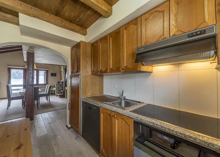 Chesa Ste Attic - Celerina Appartement Celerina/Schlarigna