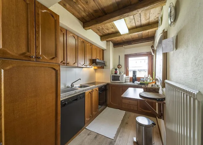 Appartement Chesa Ste Attic - Celerina Celerina/Schlarigna