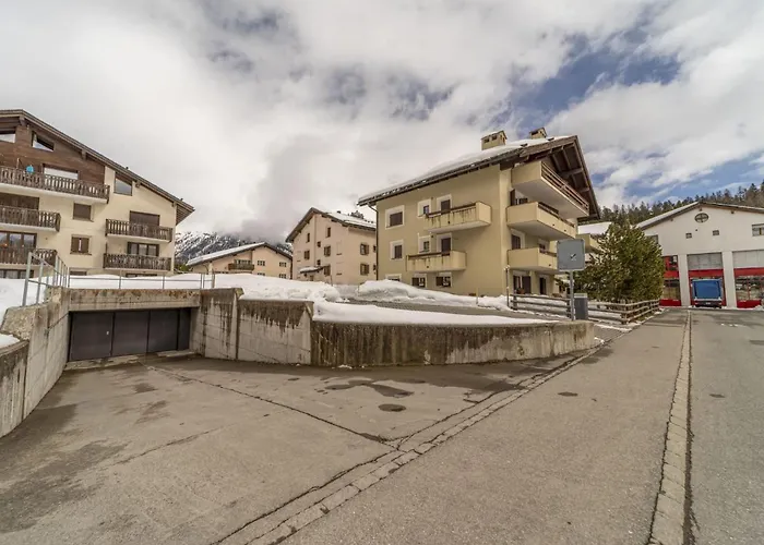 Chesa Ste Attic - Celerina * Celerina/Schlarigna