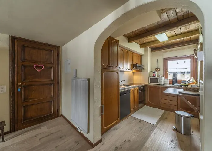 Chesa Ste Attic - Celerina Appartement