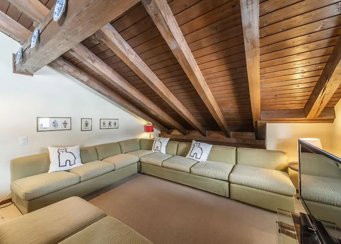 Chesa Ste Attic - Celerina