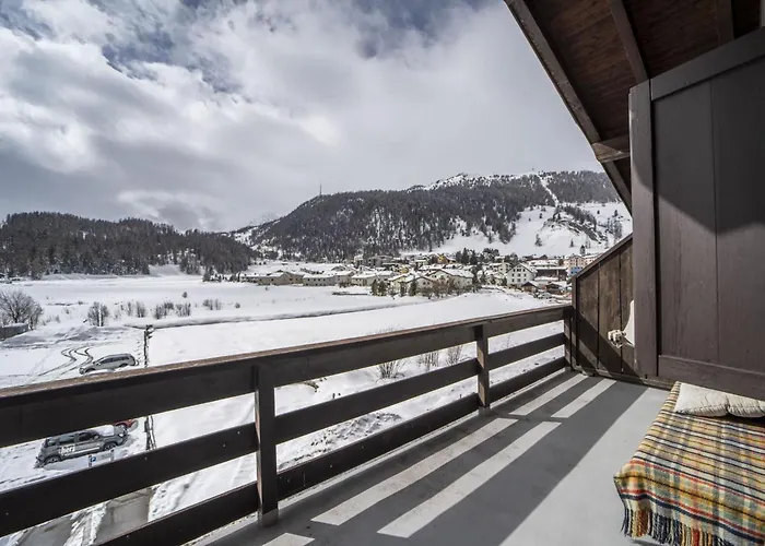 Chesa Ste Attic - Celerina Appartement