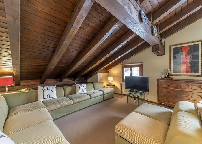 Appartement Chesa Ste Attic - Celerina