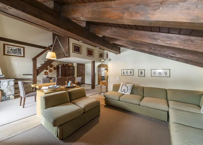 Chesa Ste Attic - Celerina Appartement