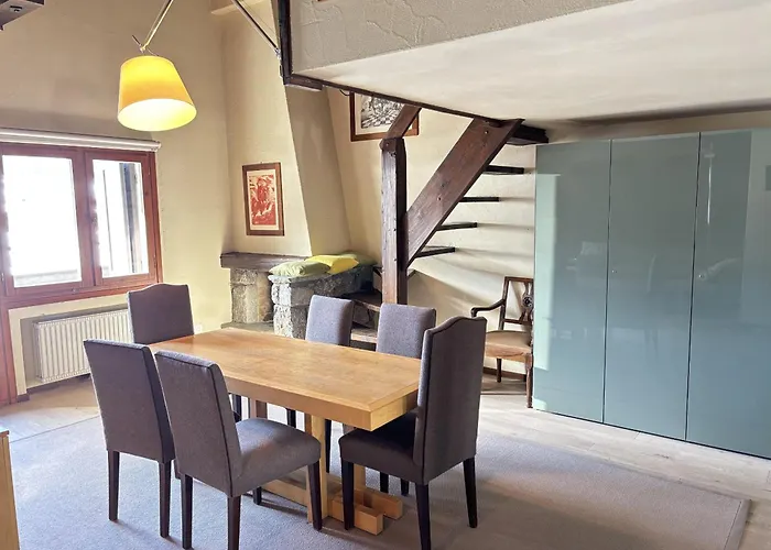 Chesa Ste Attic - Celerina Appartement *