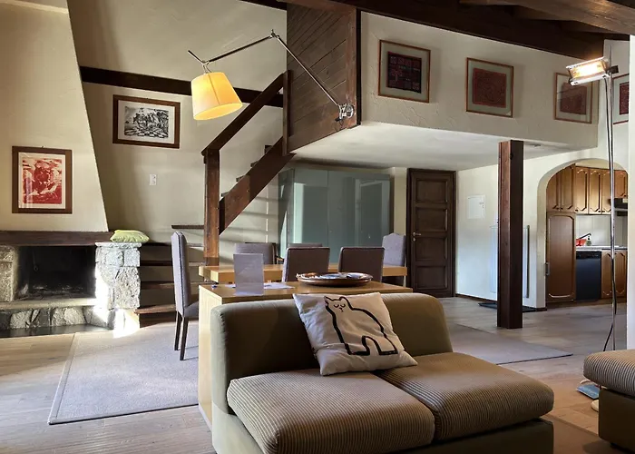 Chesa Ste Attic - Celerina Appartement