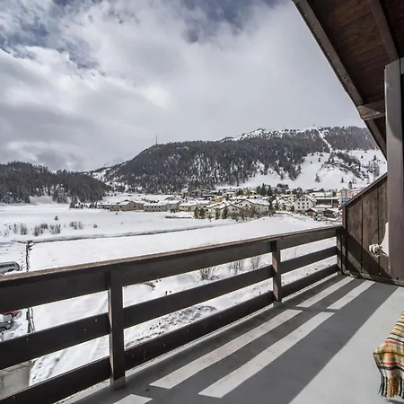 Chesa Ste Attic - Celerina Apartment