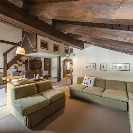 Chesa Ste Attic - Celerina Apartment